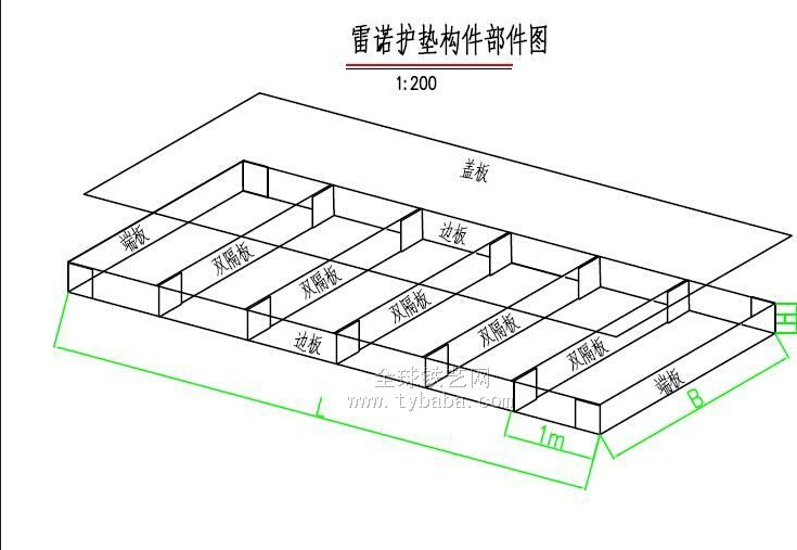 雷诺护垫网箱结构图