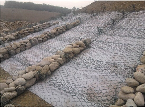 雷诺护垫在河道护坡工程的应用
