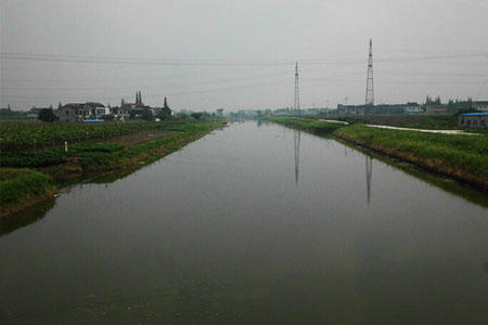 北京格宾网河道工程应用图片