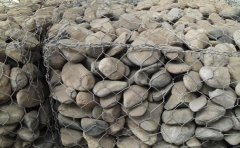 石笼网浆砌石护坡结