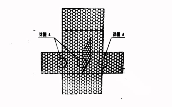 固滨笼平面展开示意图